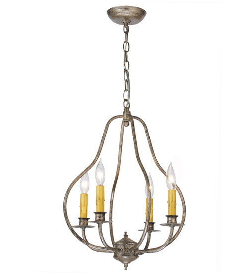 2nd Avenue - 8022.15 - Four Light Pendant - Epare - Corinth