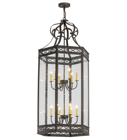 2nd Avenue - 871005.27.261U - 12 Light Pendant - Estancia - Gilded Tobacco