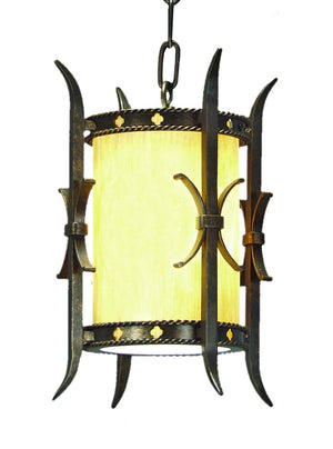 2nd Avenue - 871016.8 - One Light Foyer Pendant - Stanza - Gilded Tobacco