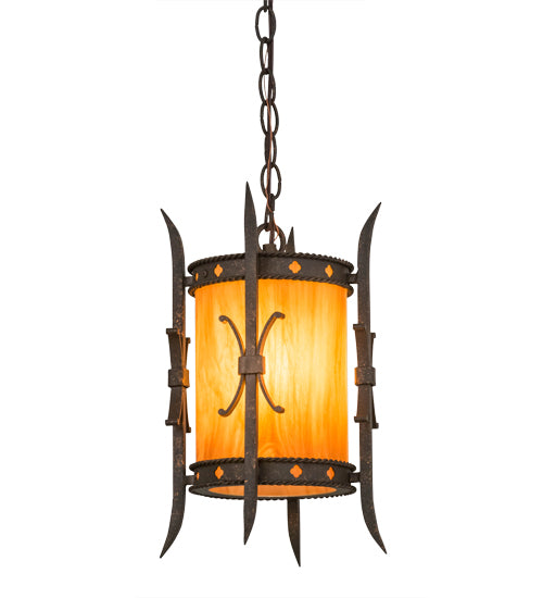 2nd Avenue - 871016.8.261U - One Light Pendant - Stanza - Gilded Tobacco