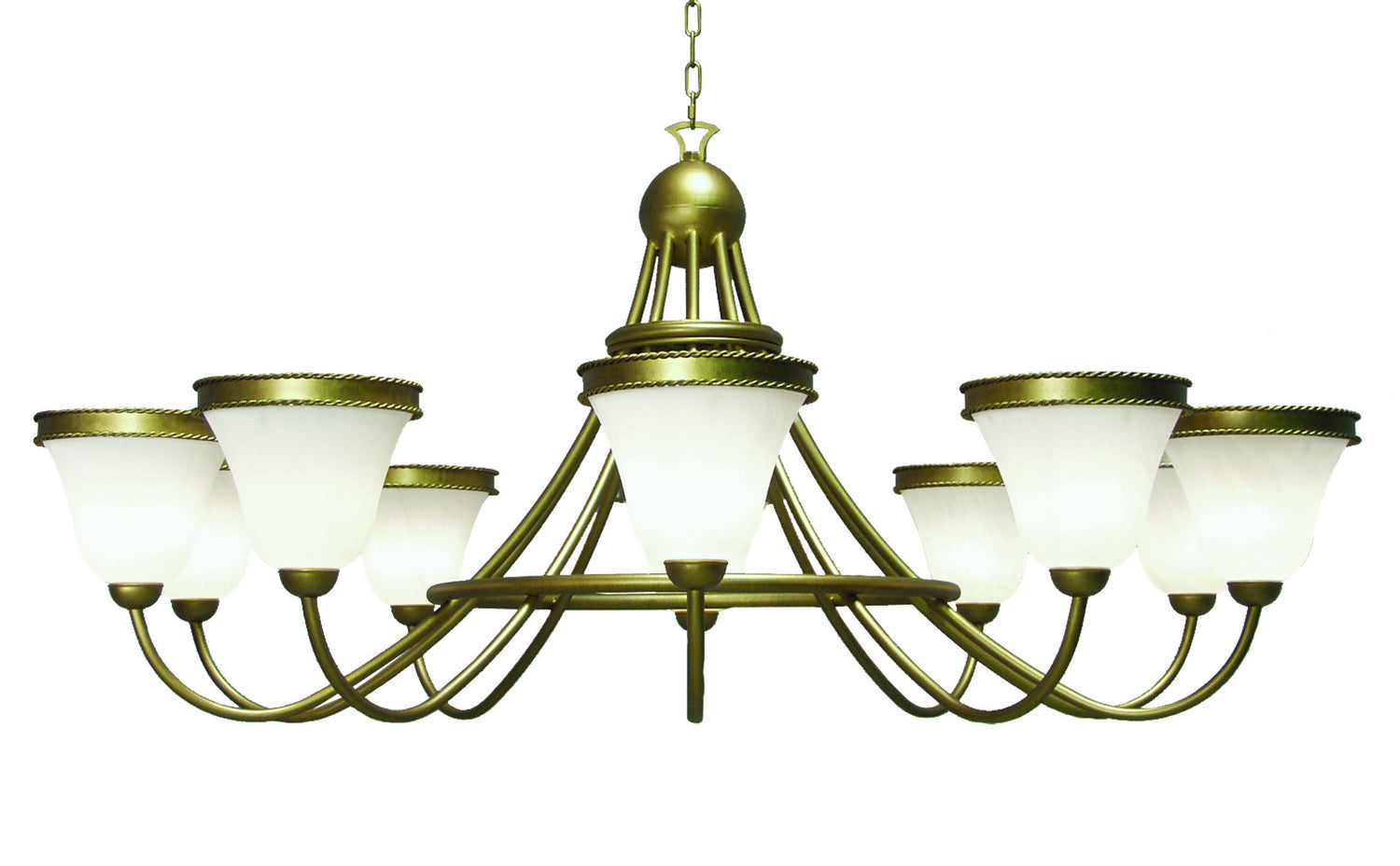 2nd Avenue - 871038.72 - Ten Light Chandelier - Gala - Black Hills Gold