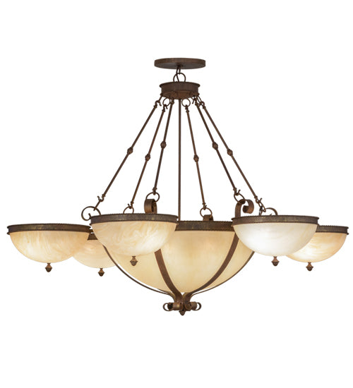 2nd Avenue - 871040.72.50H - 17 Light Chandelier - Alonzo - Cortez Gold