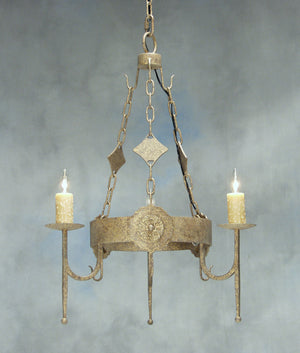 2nd Avenue - 871053.30.1TR - Three Light Pendant - San Marino - Corinth