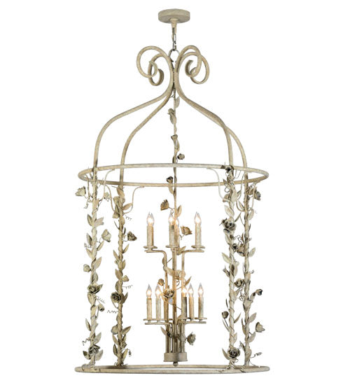 2nd Avenue - 87110.36.60H - 12 Light Pendant - Rosa - Tuscan Ivory