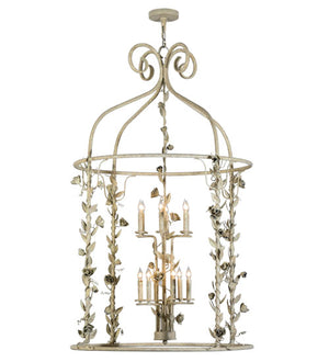 2nd Avenue - 87110.36.60H - 12 Light Pendant - Rosa - Tuscan Ivory