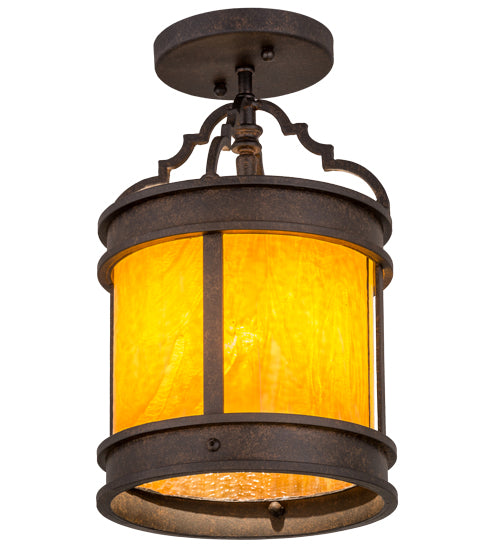 2nd Avenue - 871124.8.13H - One Light Flush Mount - Wyant - Chestnut Textured