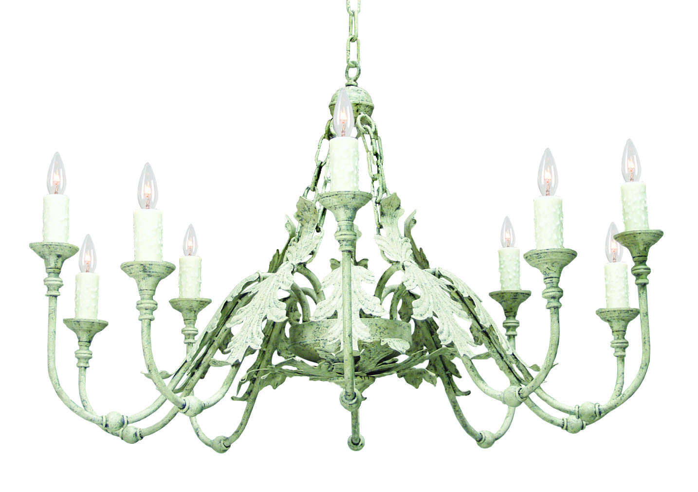 2nd Avenue - 871135.42 - Ten Light Chandelier - Arbor - Custom