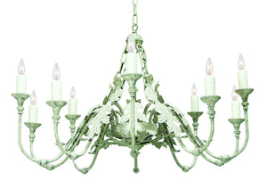 2nd Avenue - 871135.42 - Ten Light Chandelier - Arbor - Custom