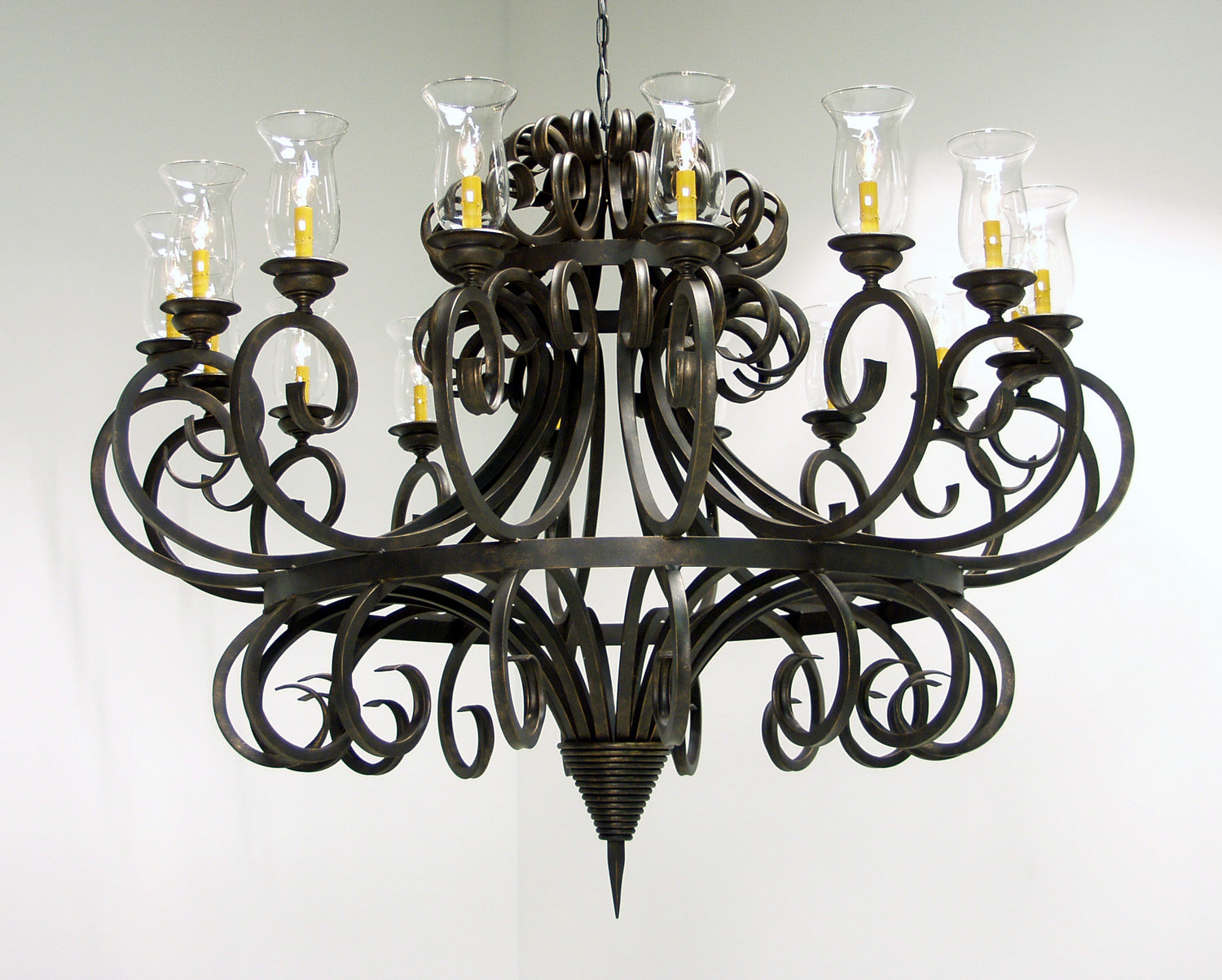 2nd Avenue - 871185.60.HC - 16 Light Chandelier - Symen - Cajun Spice