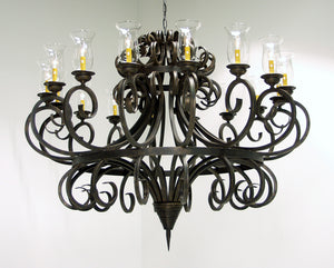 2nd Avenue - 871185.60.HC - 16 Light Chandelier - Symen - Cajun Spice