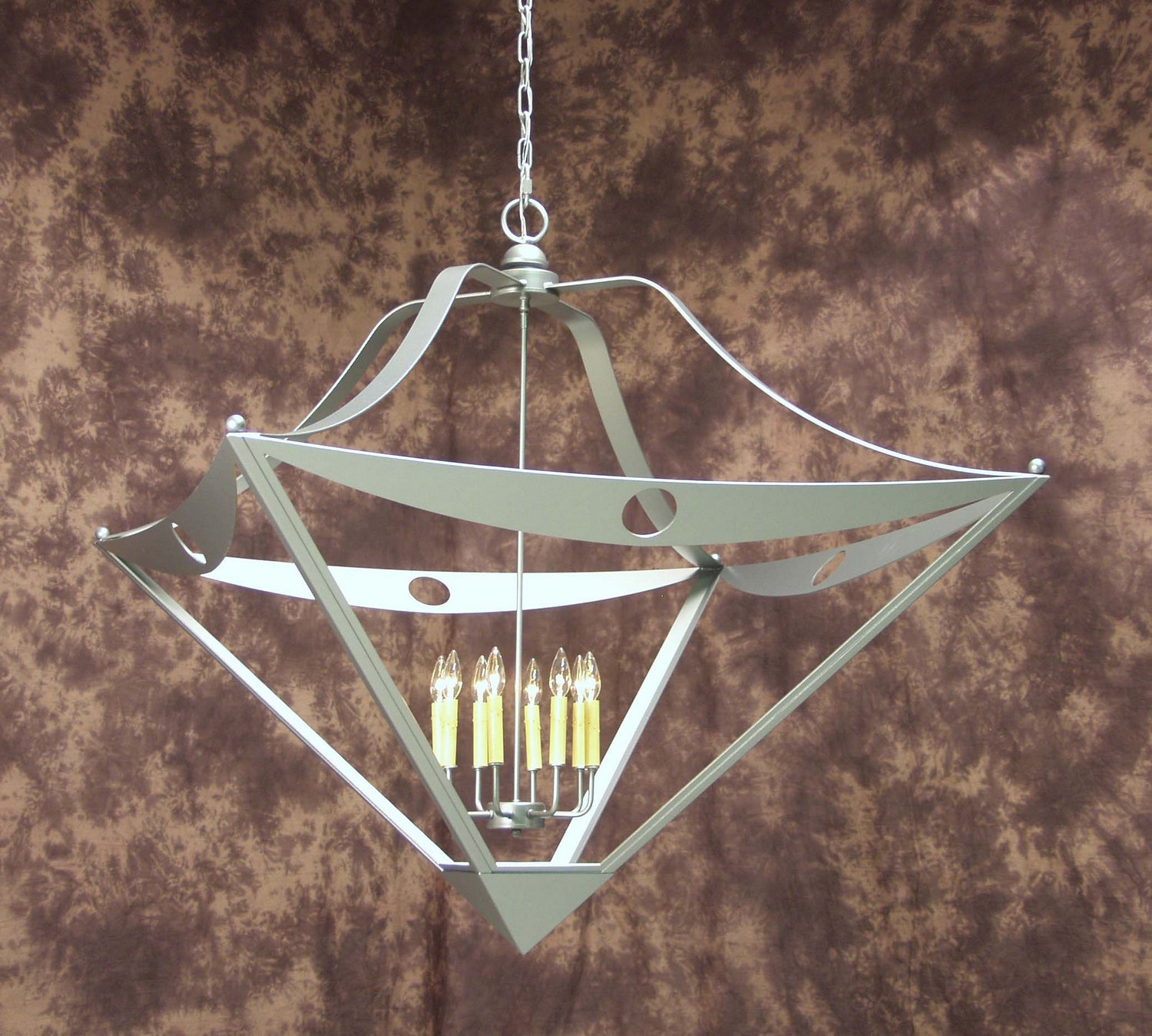 2nd Avenue - 871201.48 - Eight Light Pendant - Argus - Nickel