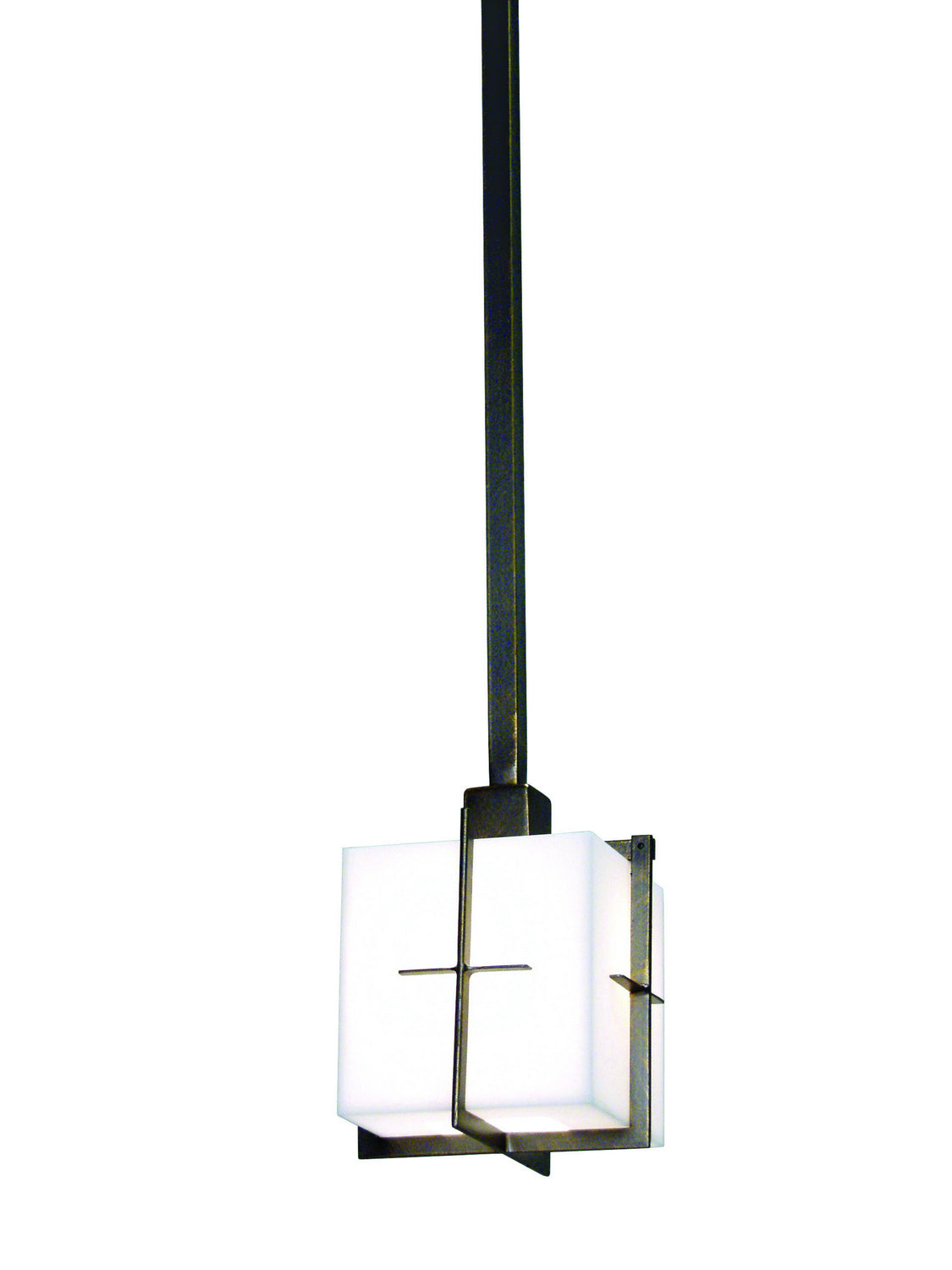 2nd Avenue - 871233.7 - One Light Pendant - Liana - French Bronze