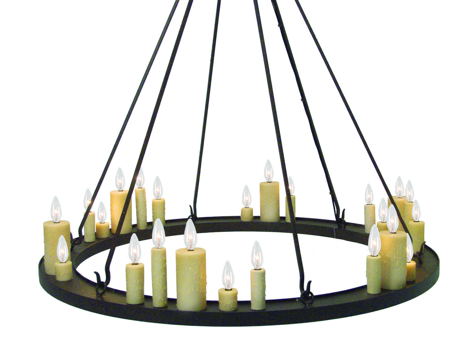 2nd Avenue - 871235.49 - 24 Light Chandelier - Deina - Cajun Spice