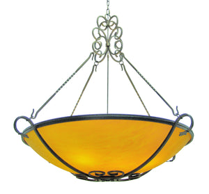 2nd Avenue - 871297.66 - Eight Light Pendant - Alaine - Gilded Tobacco