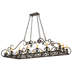 2nd Avenue - 871382.66.TB - 16 Light Chandelier - Carlotta - Timeless Bronze