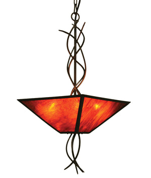 2nd Avenue - 871447.18 - Four Light Pendant - Anala - Gilded Tobacco