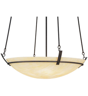 2nd Avenue - 871474.48.134H.DM - Eight Light Pendant - Covina - Chestnut