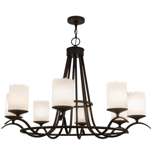 2nd Avenue - 871488.48.PL18 - Eight Light Chandelier - Octavia - Oil Rubbed Bronze