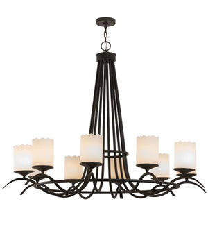 2nd Avenue - 871488.60.TB.WTJ - Ten Light Chandelier - Octavia - Timeless Bronze