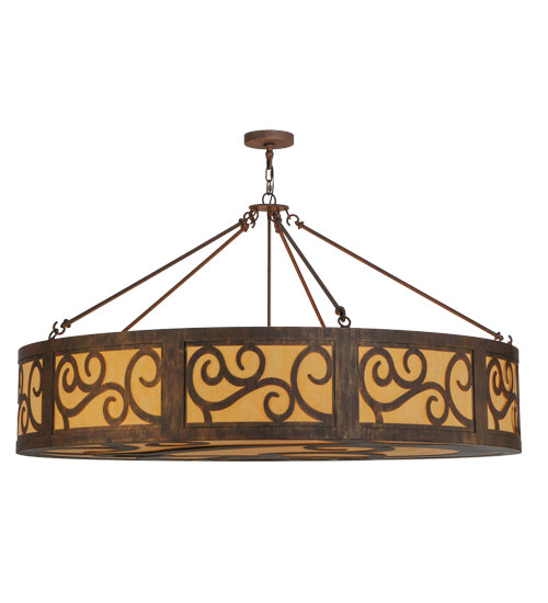 2nd Avenue - 871493.60.PEND - 12 Light Pendant - Dean - Cortez Gold