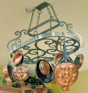 2nd Avenue - 87268.38 - Pot Rack - Neo - French Bronze