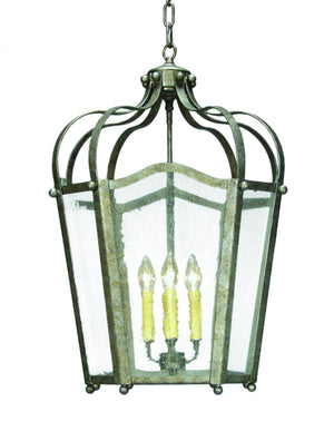 2nd Avenue - 87406.18 - Four Light Foyer Lantern - Citadel - Corinth