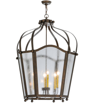 2nd Avenue - 87406.27.GT - Six Light Foyer Lantern - Citadel - Gilded Tobacco