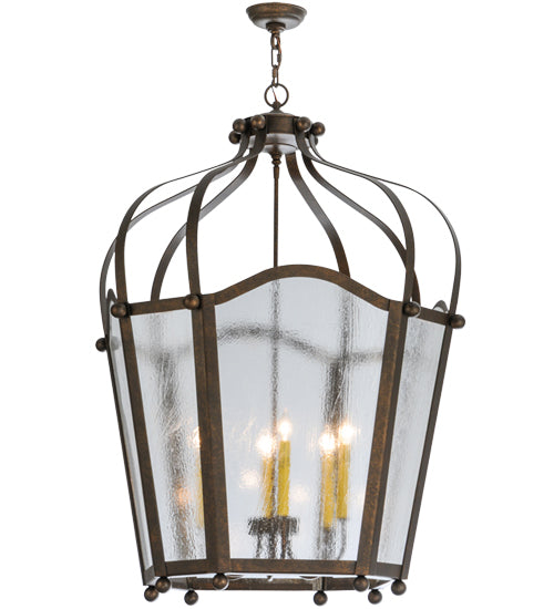 2nd Avenue - 87406.27.GT - Six Light Foyer Lantern - Citadel - Gilded Tobacco