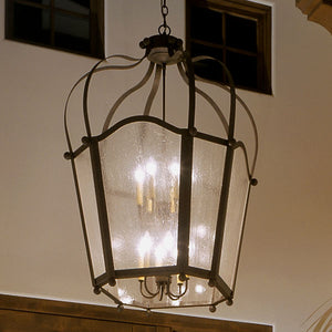 2nd Avenue - 87406.36 - 12 Light Foyer Lantern - Citadel - Oil Rubbed Bronze