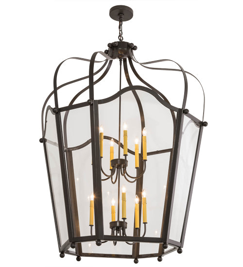 2nd Avenue - 87406.36.CL - 12 Light Pendant - Citadel - Timeless Bronze