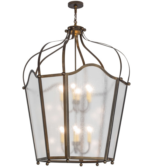 2nd Avenue - 87406.36.DAMP - 12 Light Pendant - Citadel - Antique Copper