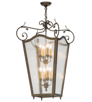 2nd Avenue - 87416.20.074U - Eight Light Pendant - Tessa - French Bronze