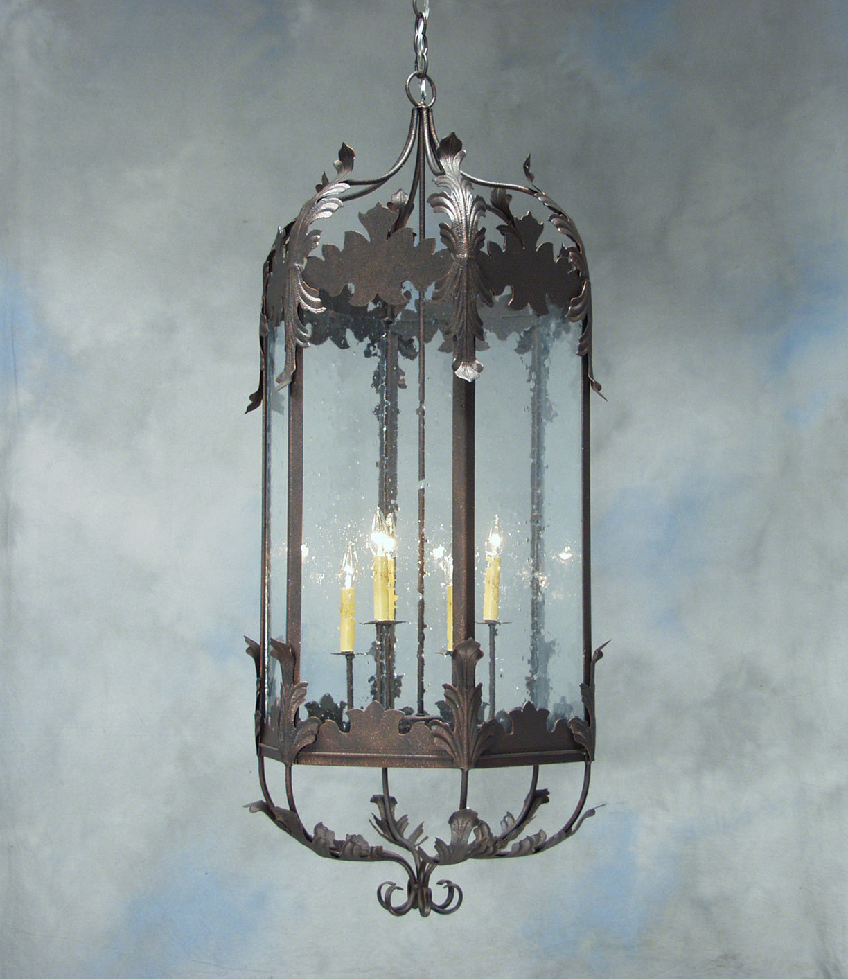 2nd Avenue - 87459.22 - Six Light Pendant - Miranda - Cajun Spice