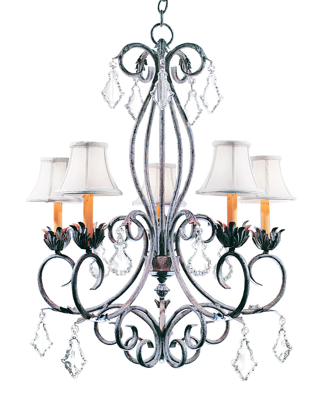 2nd Avenue - 87531.28.X - Five Light Chandelier - Felicia - Pate