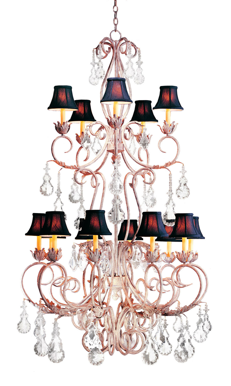 2nd Avenue - 87532.42.X - 15 Light Chandelier - Alexandria - Pate