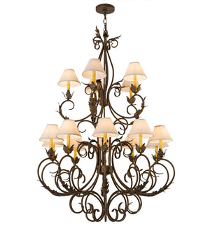 2nd Avenue - 87532.46.MOD - 15 Light Chandelier - Alexandria - Cortez Gold