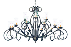 2nd Avenue - 87698.72.2TR - 18 Light Chandelier - Sienna - Gilded Tobacco