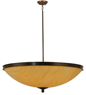 2nd Avenue - 87710.36.SF.MOD - Eight Light Pendant - Dionne - Rustic Iron