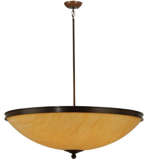 2nd Avenue - 87710.36.SF.MOD - Eight Light Pendant - Dionne - Rustic Iron