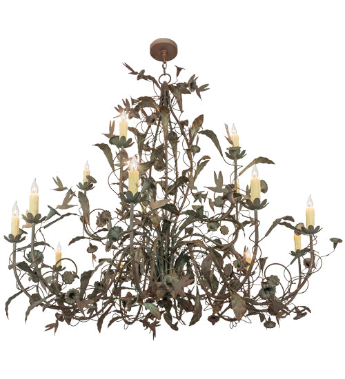 2nd Avenue - 87756.60.028U - 15 Light Chandelier - Le Printemps - Capri