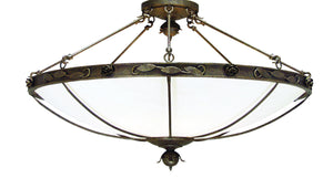 2nd Avenue - 87820.48 - Eight Light Pendant - Arabesque - Antiquity