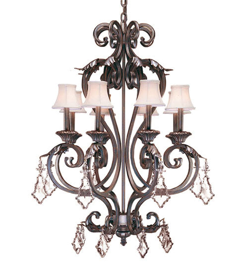 2nd Avenue - 87835.28.X - Eight Light Chandelier - Josephine - French Bronze