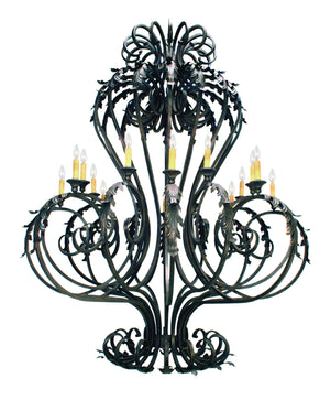 2nd Avenue - 87835.72.ST - 16 Light Chandelier - Josephine - Gilded Tobacco