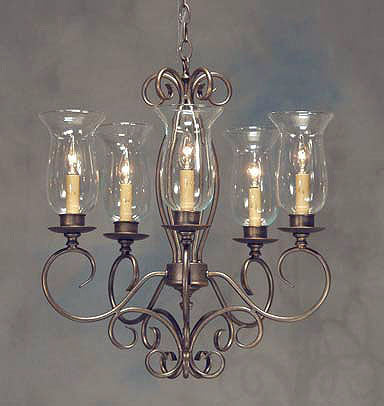 2nd Avenue - 87855.22.GL - Five Light Chandelier - Calista - Gilded Tobacco