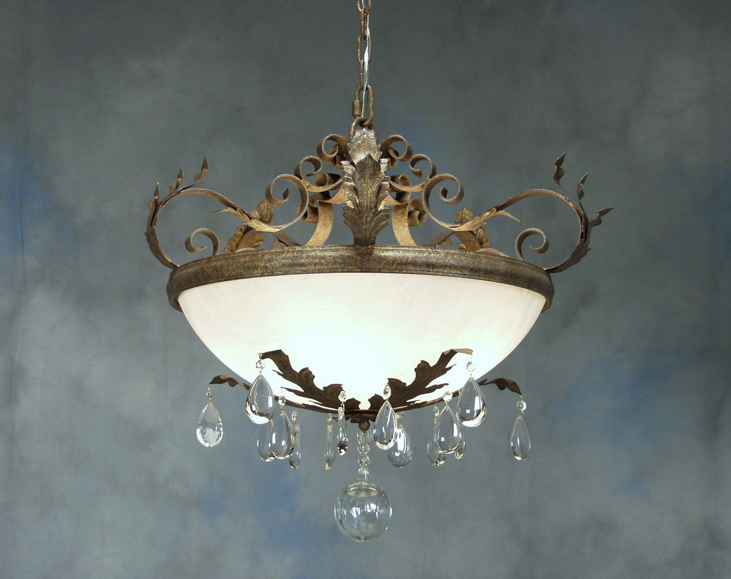 2nd Avenue - 87940.30.X - Five Light Pendant - Renaissance - Pompeii Gold