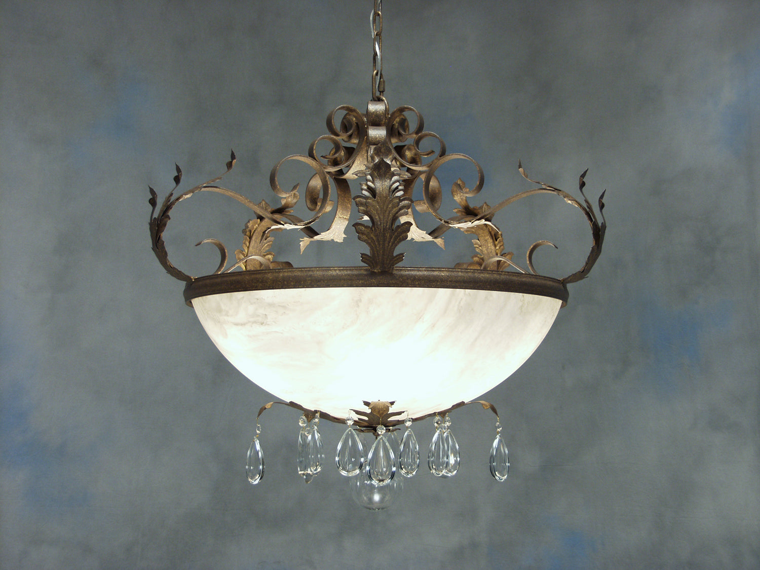 2nd Avenue - 87940.40.X - Five Light Pendant - Renaissance - Corinth