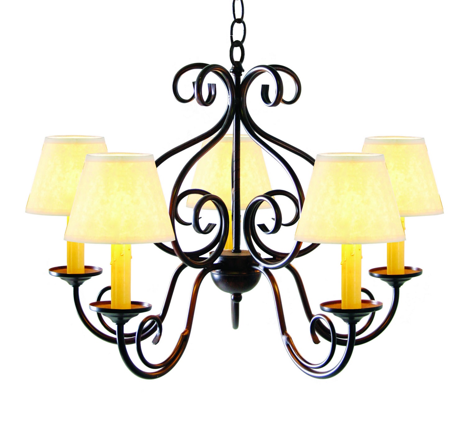 2nd Avenue - 87948.24 - Five Light Chandelier - Jenna - Cajun Spice