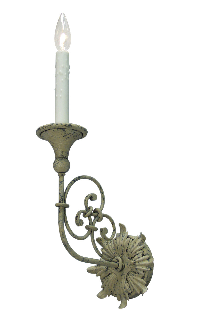 2nd Avenue - 751136.1 - One Light Wall Sconce - Rachelle - Flora