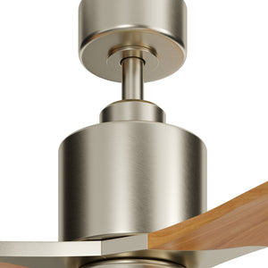 Kichler - 300027BSS - 52"Ceiling Fan - Ridley II - Brushed Stainless Steel