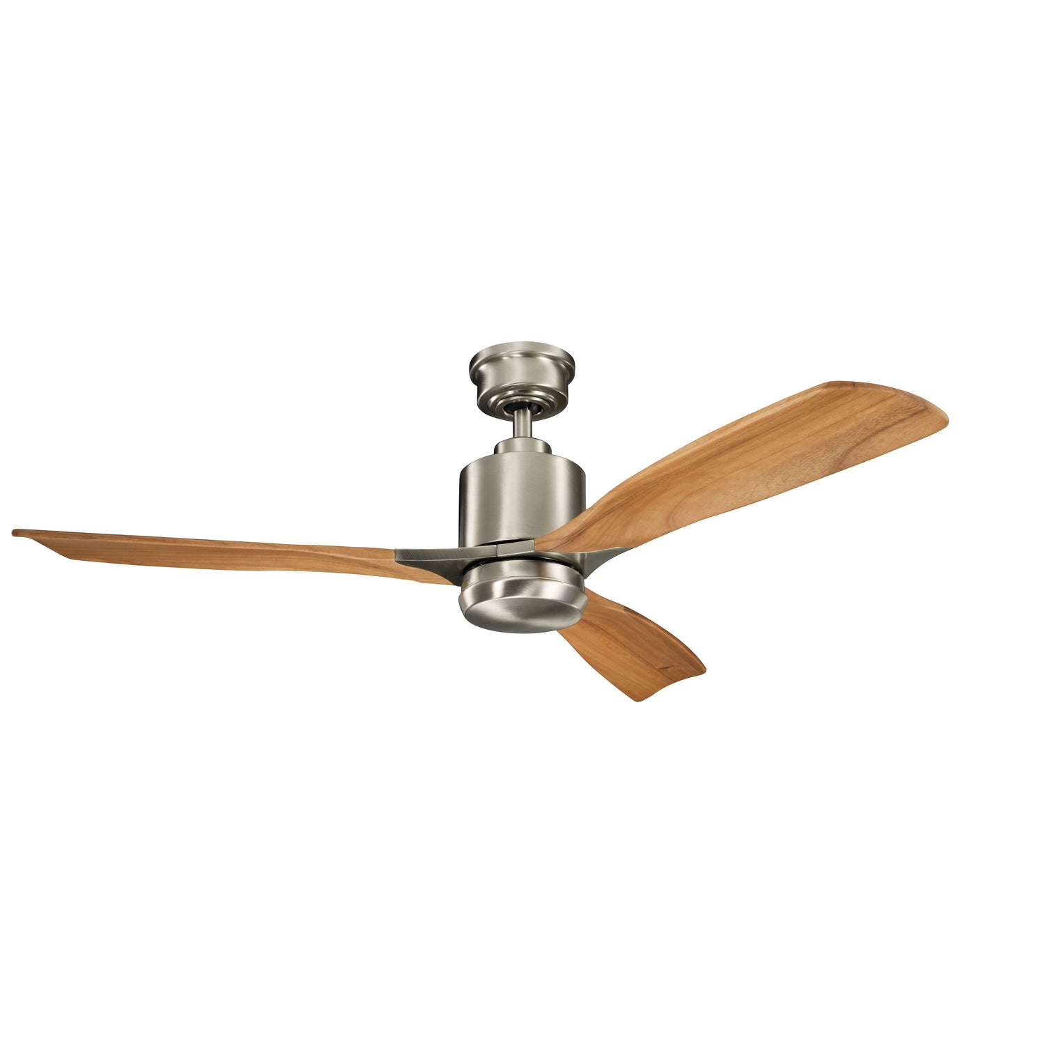 Kichler - 300027BSS - 52"Ceiling Fan - Ridley II - Brushed Stainless Steel